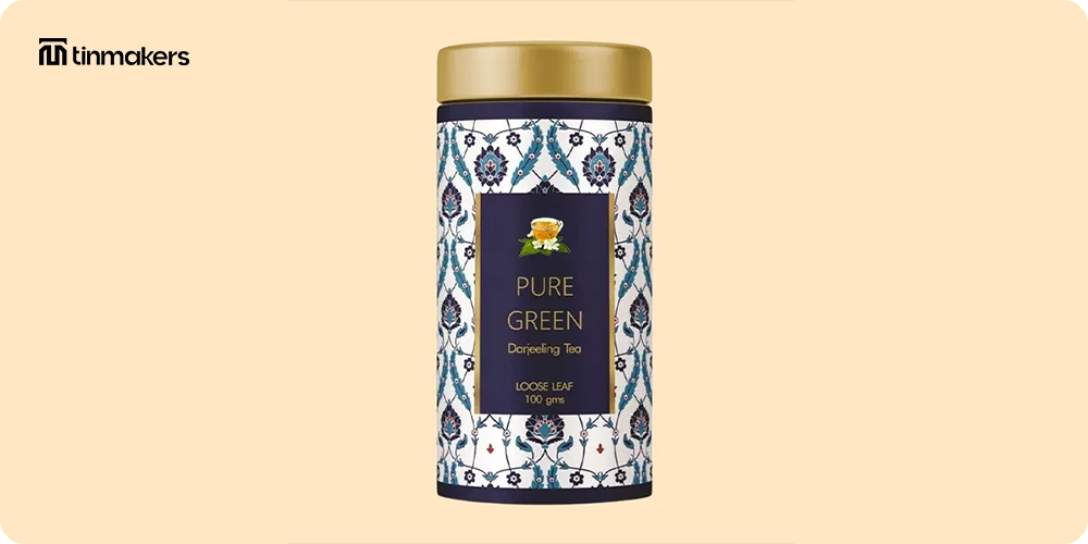 Eco-friendly metal packaging