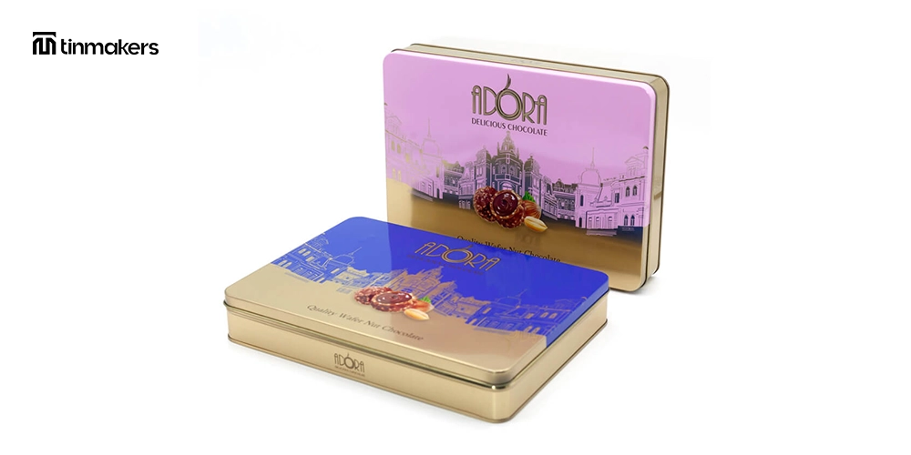 Durable chocolate packaging materials