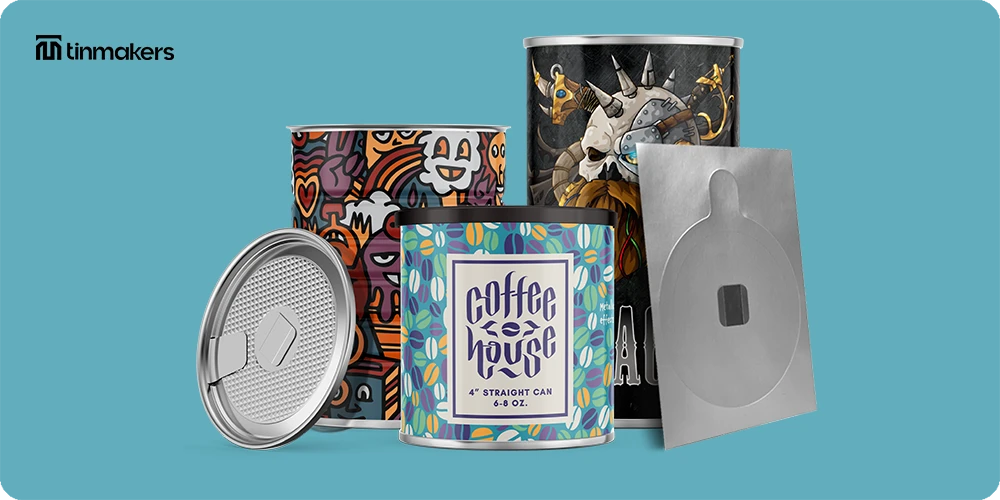 Kitchen spice tin storage