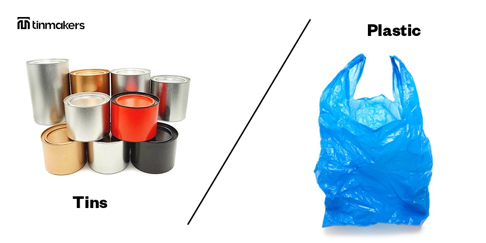Tin vs plastic packaging