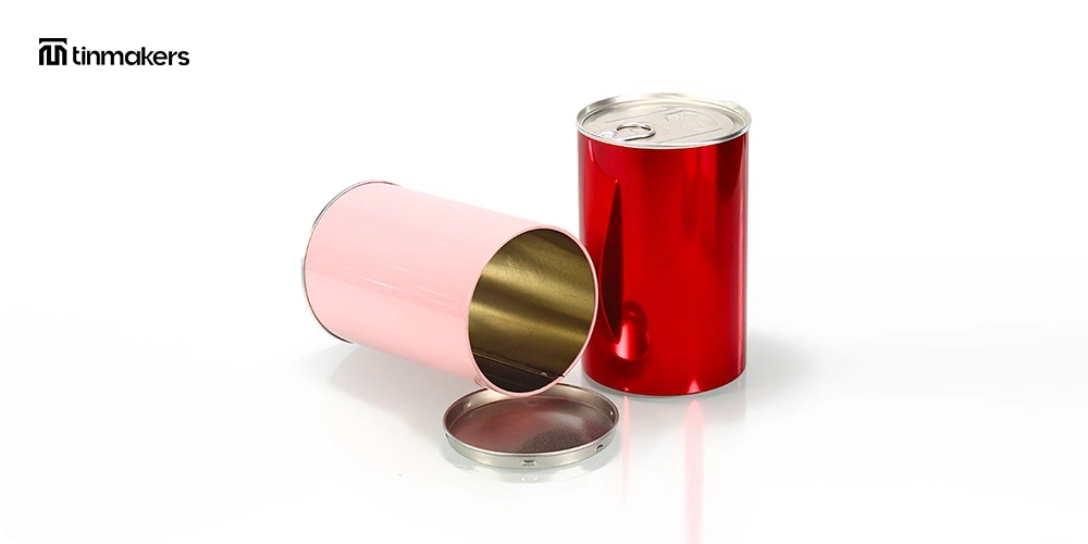 Health powder storage tin box