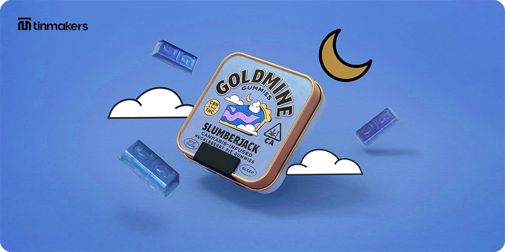 airtight cannabis storage tins