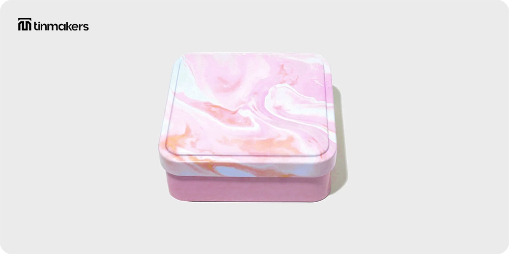 Perfect custom tin packaging