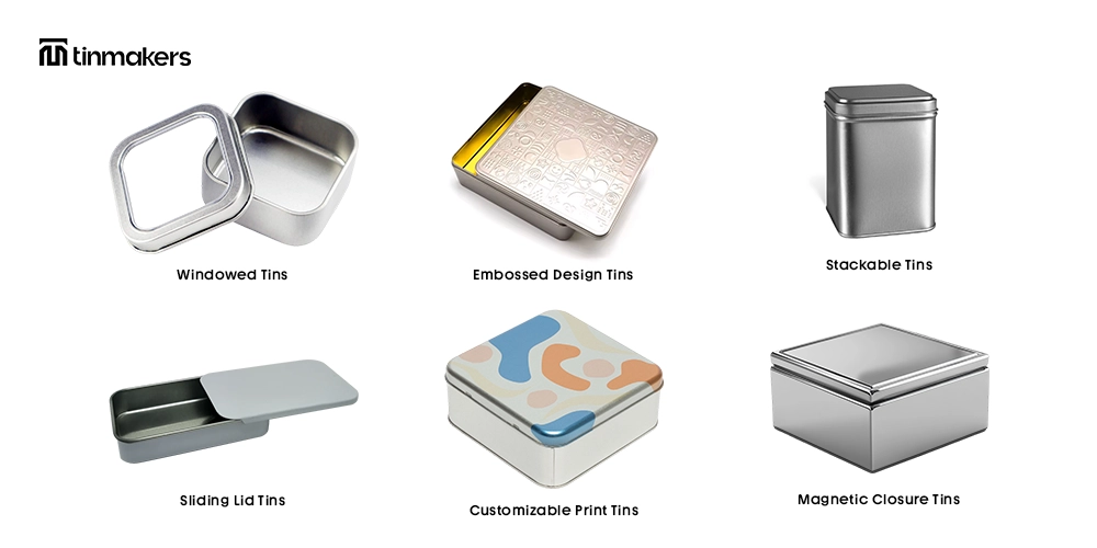 types-of-square-gift-tin