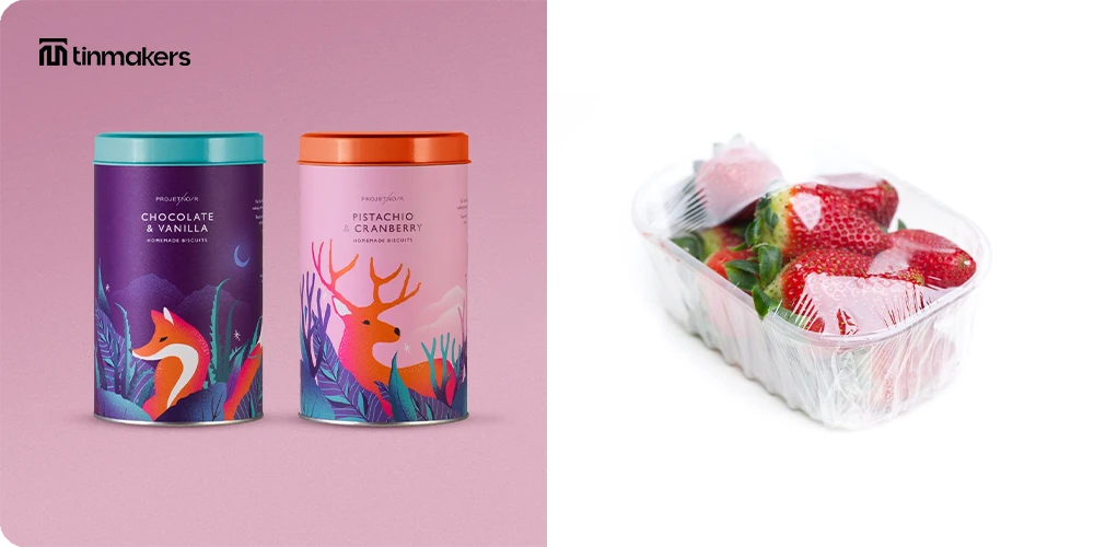 Comparing Custom Tin Packaging Vs. Packaging Options