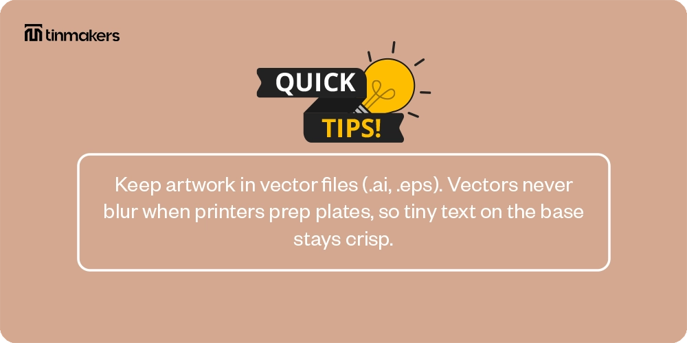 Keep artwork in vector files