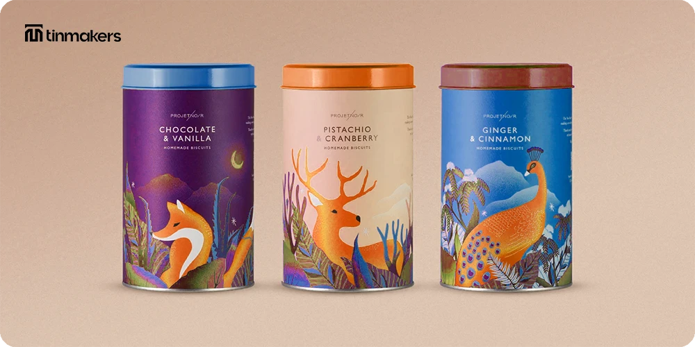 First Impressions Memorable in Tin Packaging
