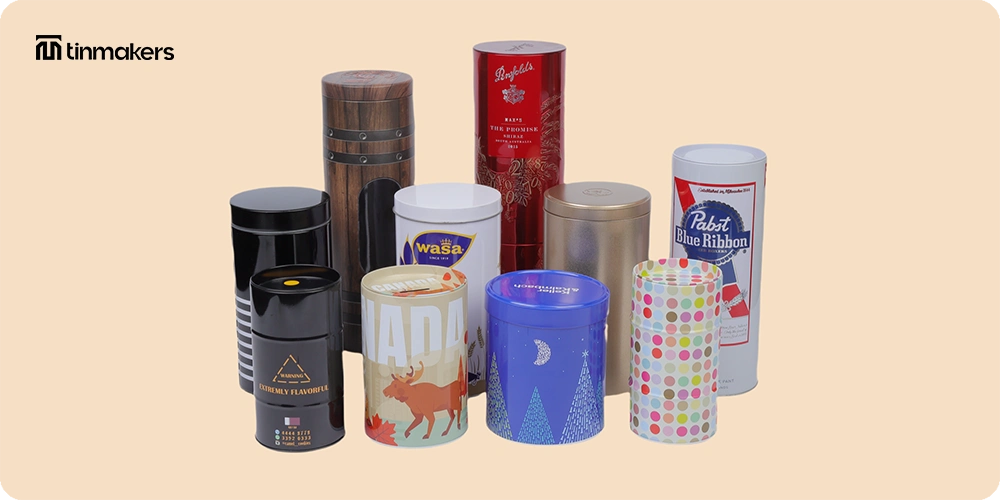 Tin Packaging Shapes Customer Perception