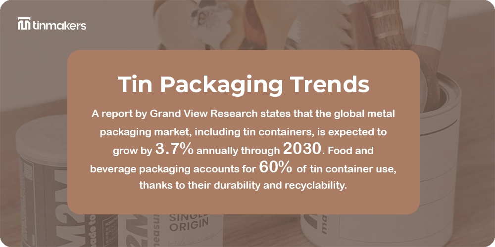 tin container height measurement