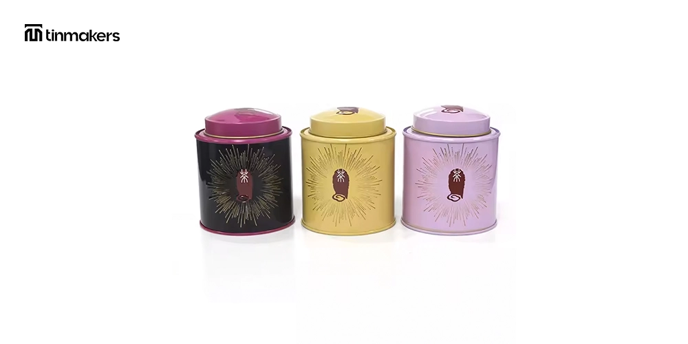 Unique tin container shapes