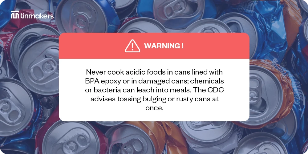 Tin can pencil holder craft