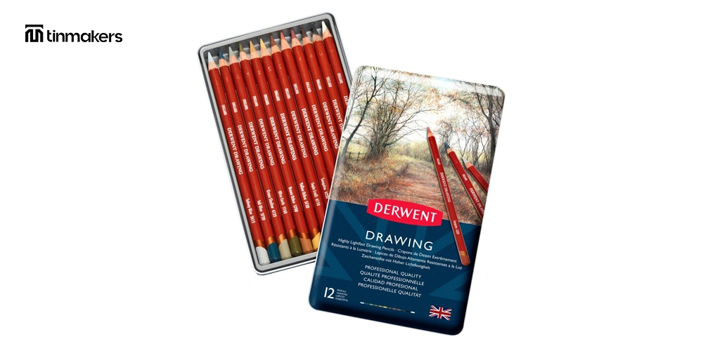 Snack storage tin box