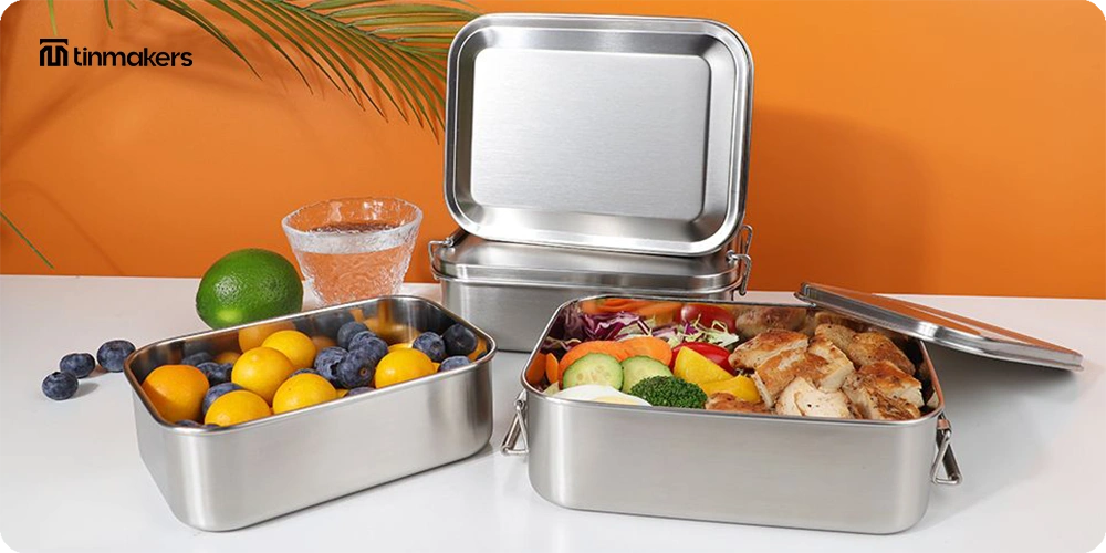 Affordable metal lunch boxes online