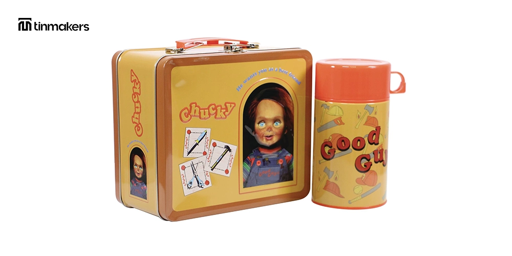 Stainless steel lunch box options