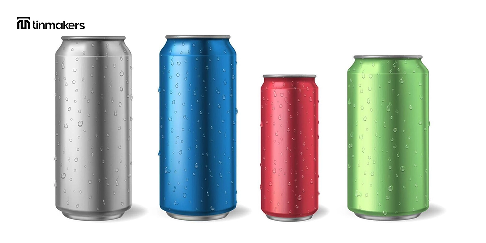Attractive tin packaging design options