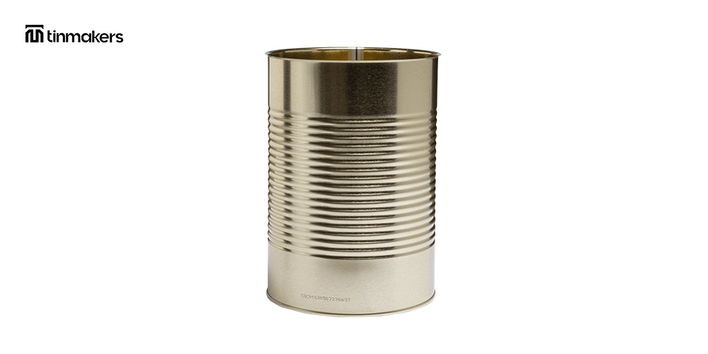 Sustainable packaging design for tin