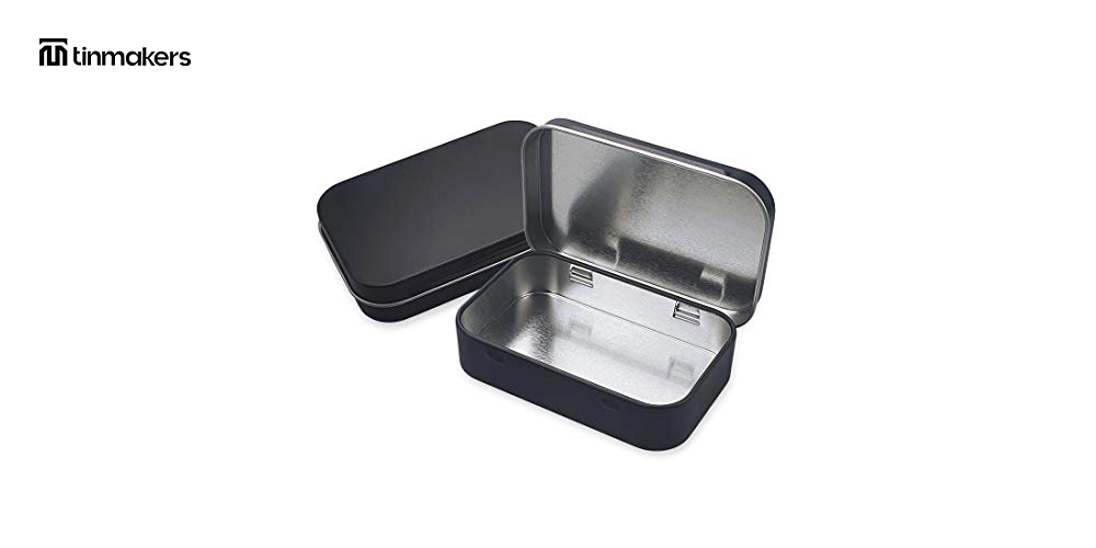 Unique designs for tin box packaging