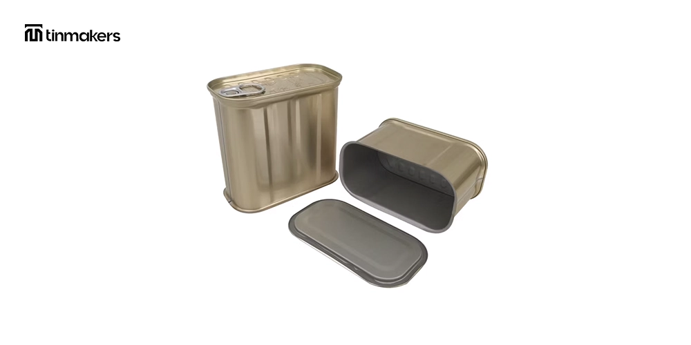 Visual appeal of tin box design