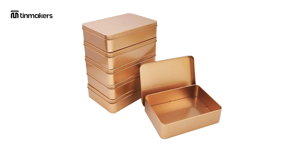 Design considerations for tin box lid