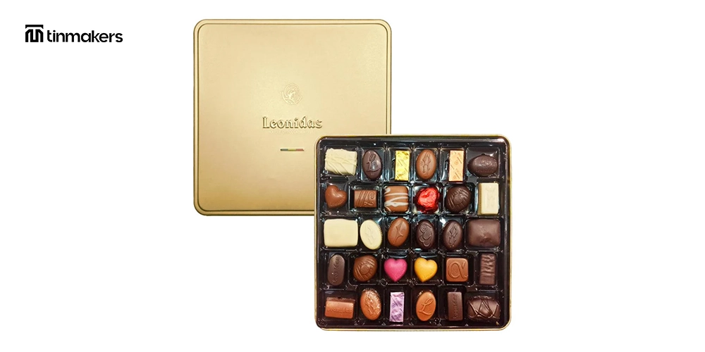 Innovative closures for tin packaging