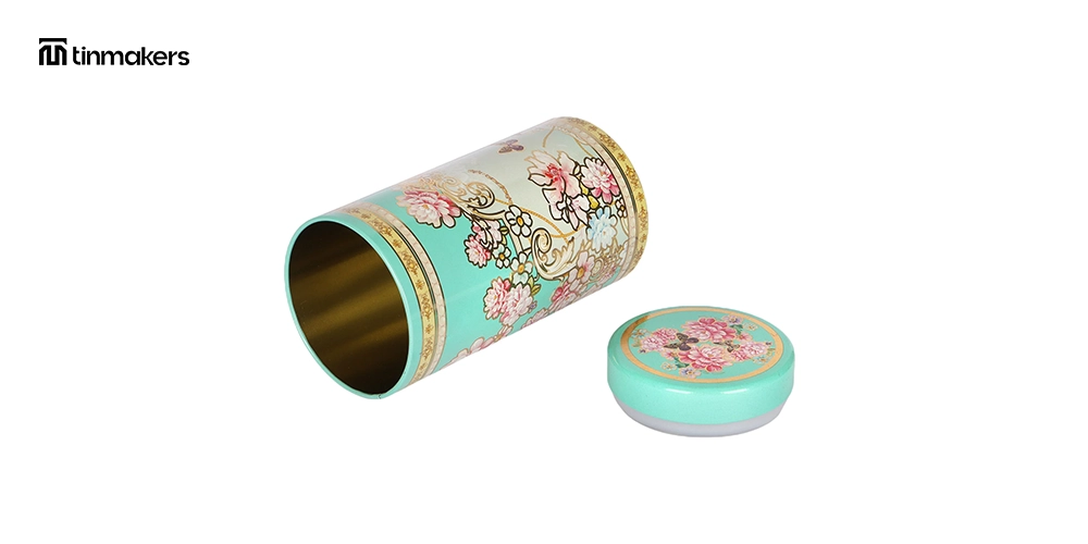 Tin box packaging with window design