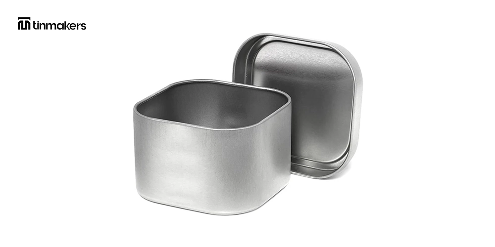 metal tea tins
