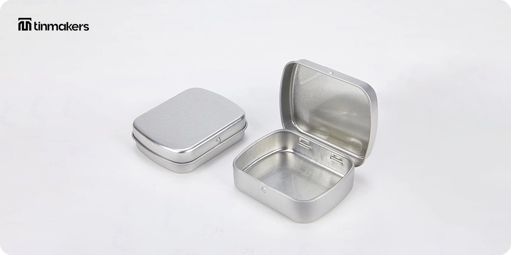 Balm and salve tin packaging