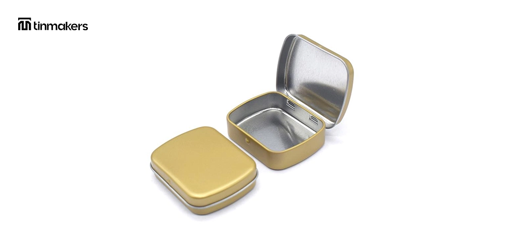 Eco tin packaging for wellness