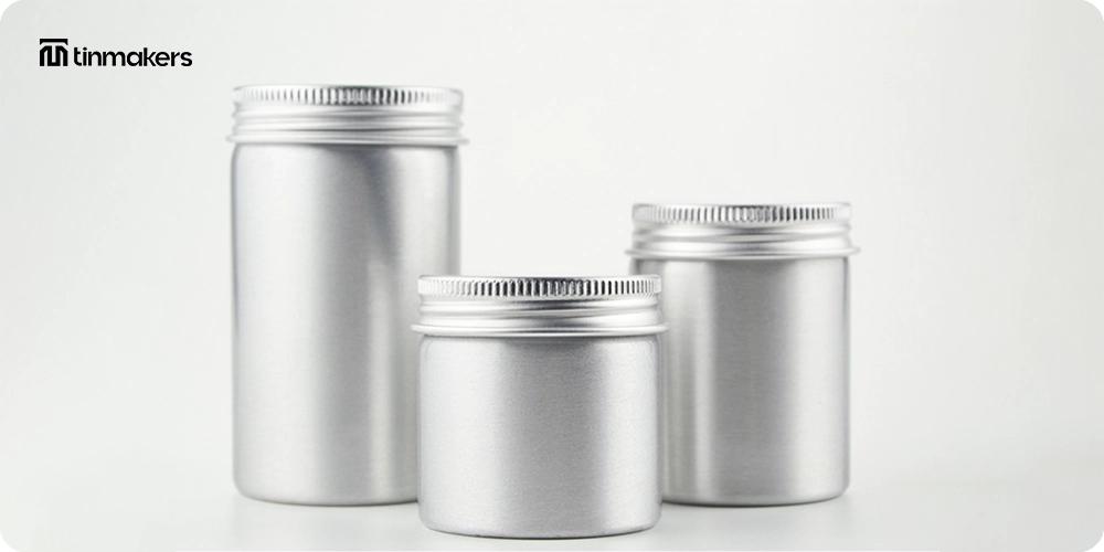 Custom tins for protein powder