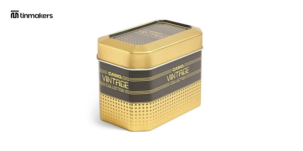 Luxury timepiece metal storage box          Ask ChatGPT