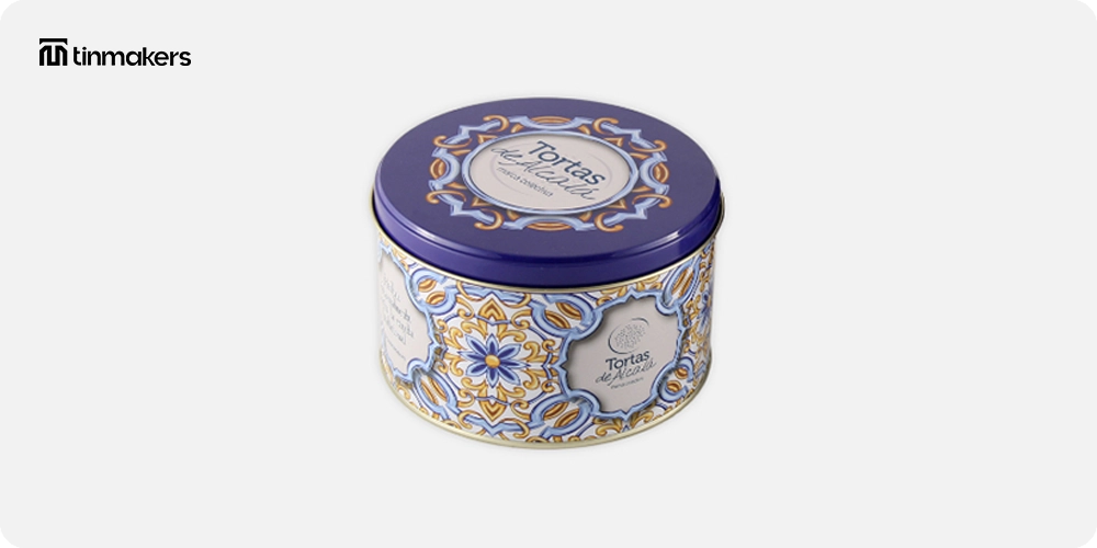 Unique tin can label designs