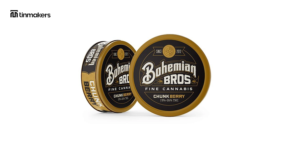 child-resistant cannabis tins