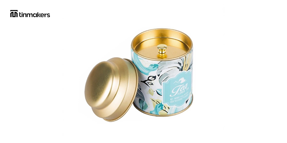 Food grade tin packaging containers