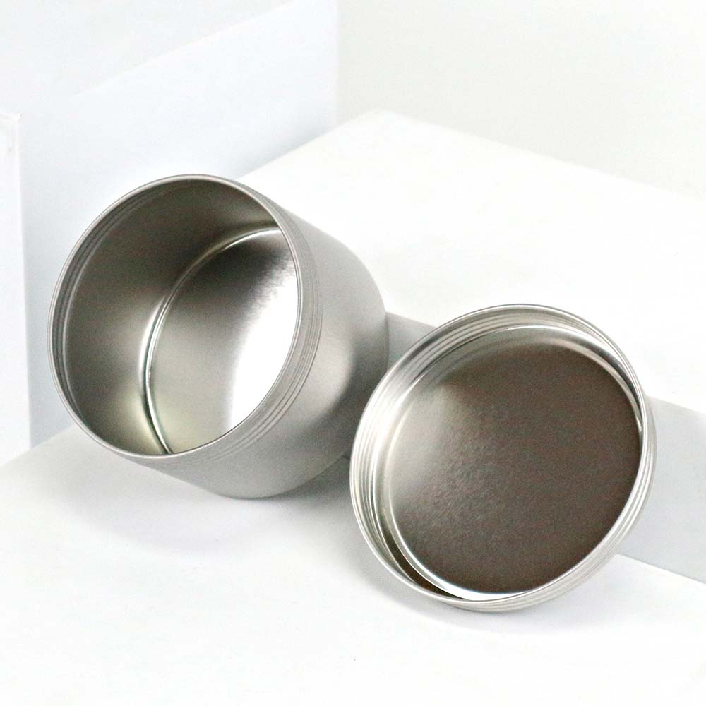 Tin containers for dried fruits