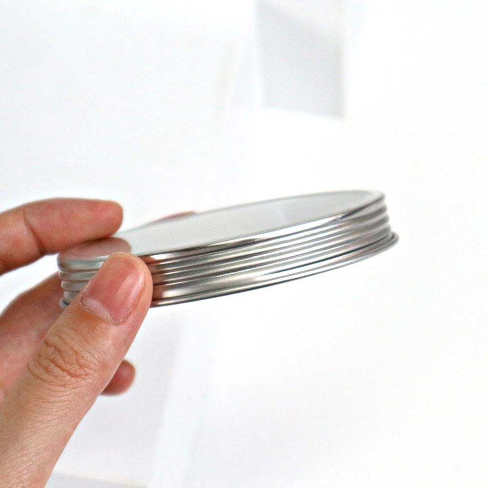 Wholesale round metal tin boxes