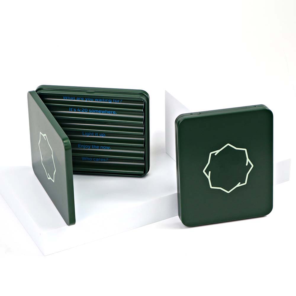 Hemp-based packaging box