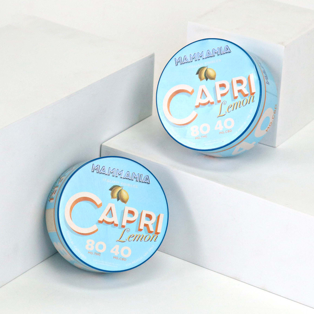 recyclable tins for edibles