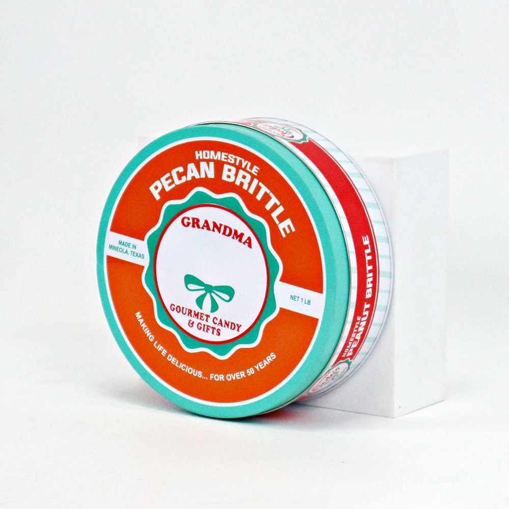 nut brittle packaging