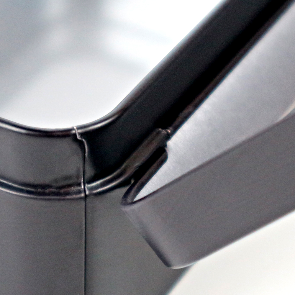 Decorative embossed tin box perfect for gift wrapping