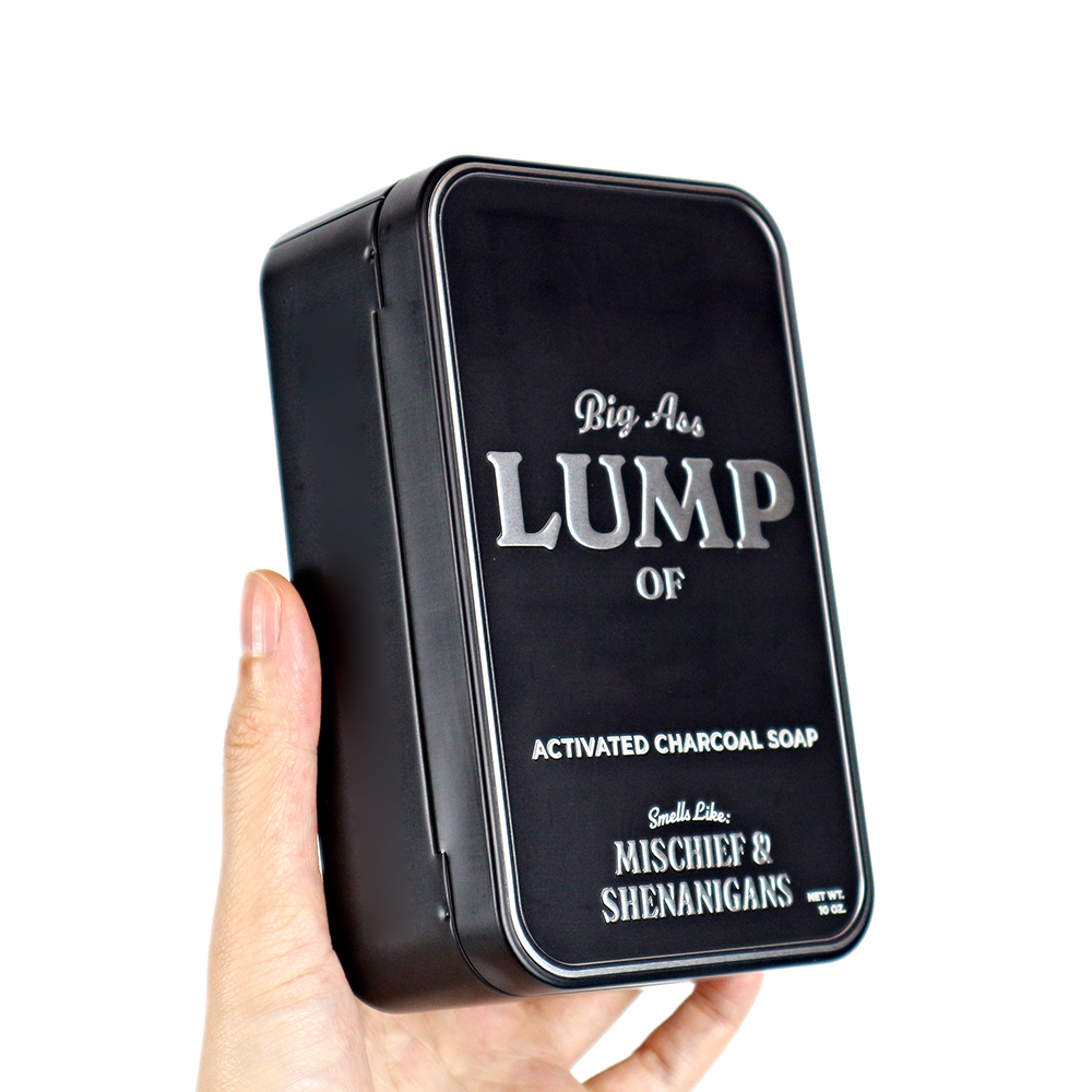 High-quality embossed metal tin box for gifting purposes