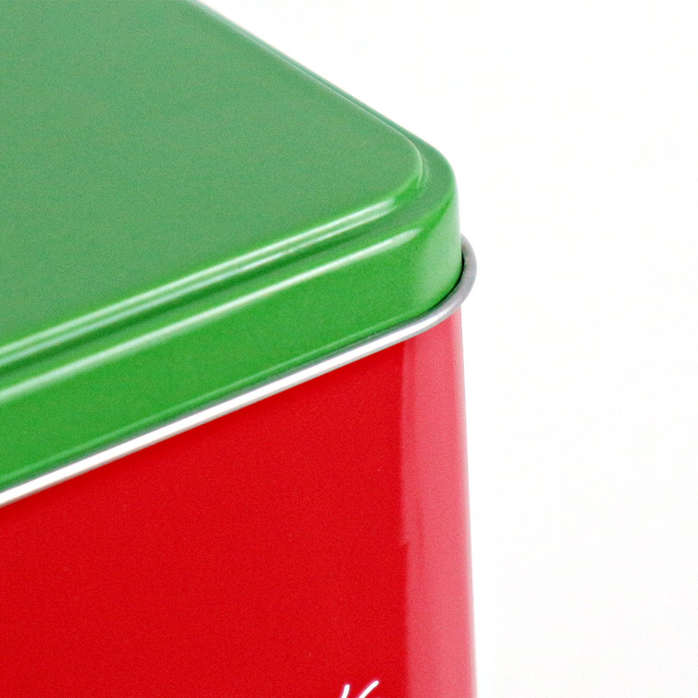 Corporate Christmas Cookie Tin