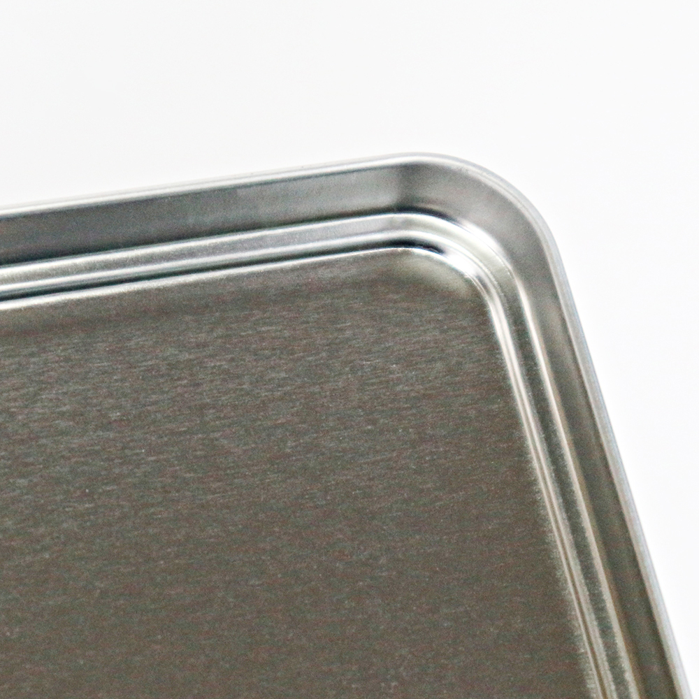 Snowman Design Personalized Cookie Tin