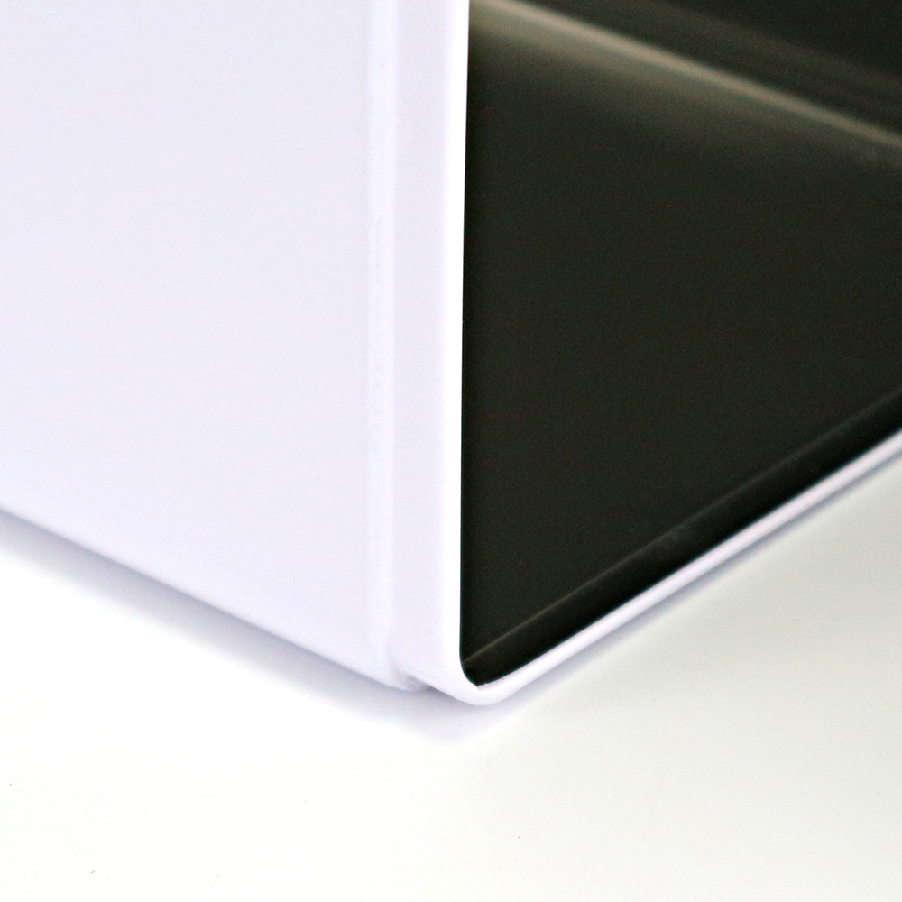 Elegant Metal Gift Container with Top Head