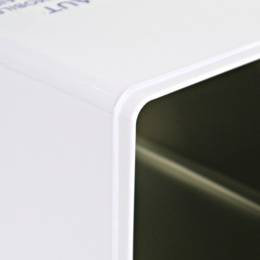 Personalized Rectangular Metal Gift Container