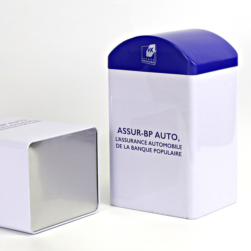  Durable Rectangular Metal Gift Container