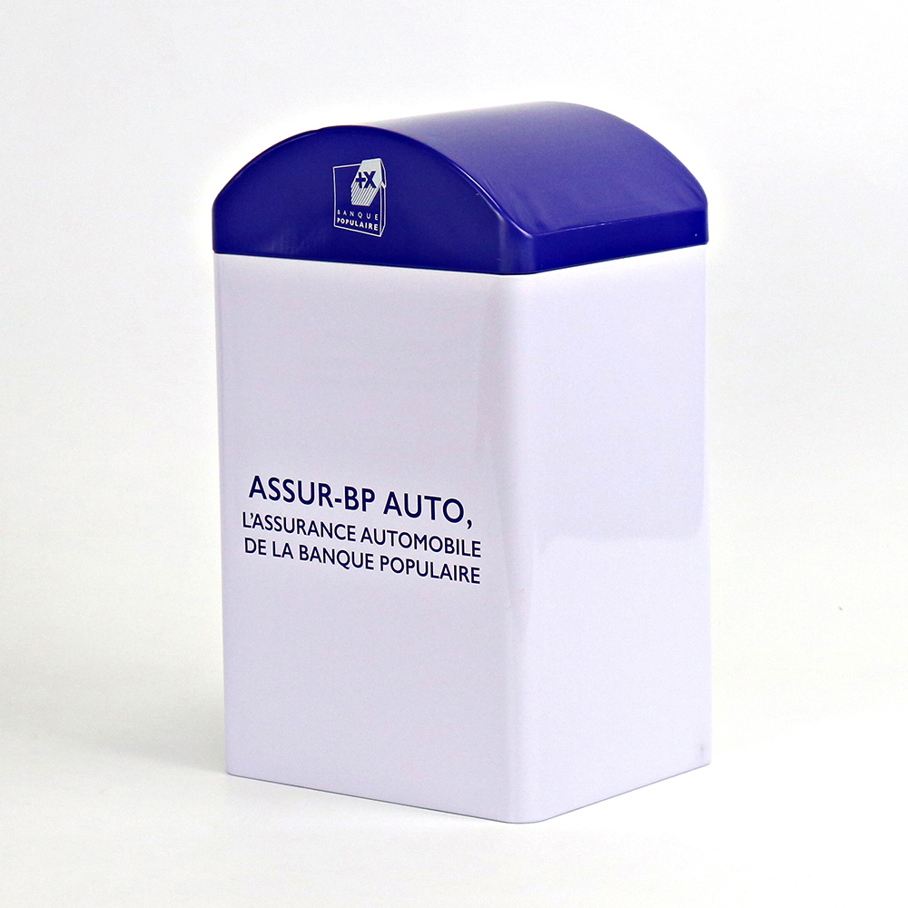 Vintage-Style Custom Metal Gift Container