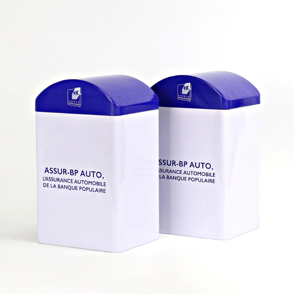  Decorative Rectangular Metal Gift Container