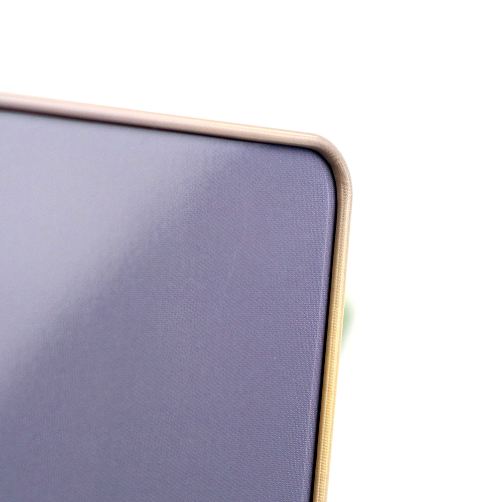 Rectangular custom printed tea tin box for seasonal occasions, featuring unique patterns and vibrant colors that celebrate the season.