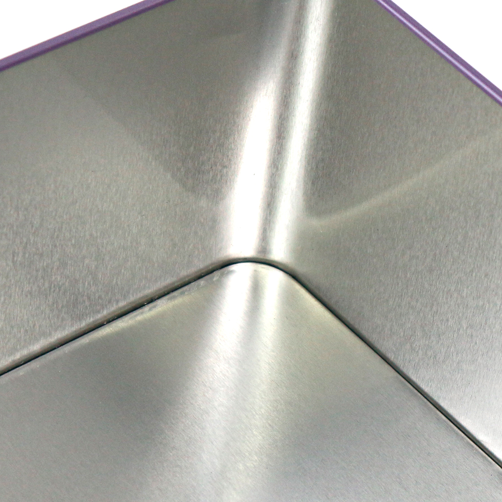 Custom seasonal rectangular tea tin box, printed with seasonal artwork, offering a perfect blend of functionality and decoration.