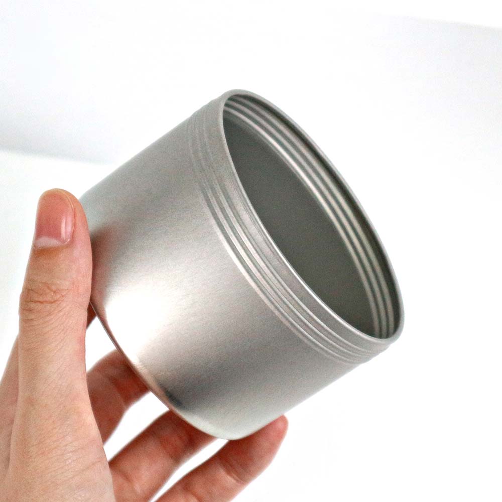 Bulk metal tin box for salt